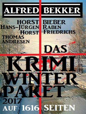 cover image of Das Krimi Winter Paket 2017 auf 1616 Seiten